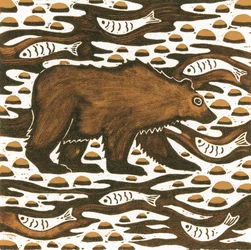 Fishing Bear